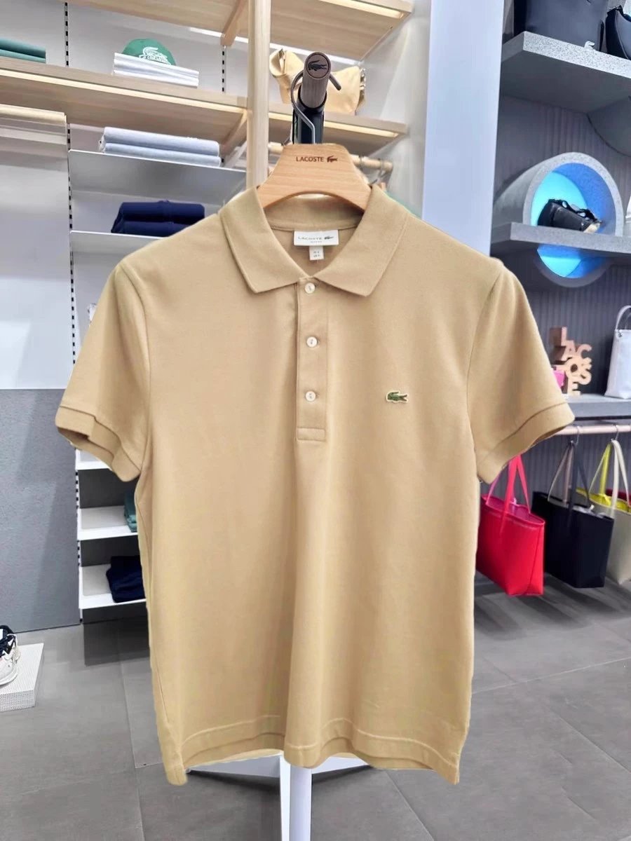 101025经典polo衫Three buttons slim fit 长青款男装春夏新款纯色三粒纽扣短袖商务休闲修身透气纯棉翻领T恤黄子韬同款PH7937 6