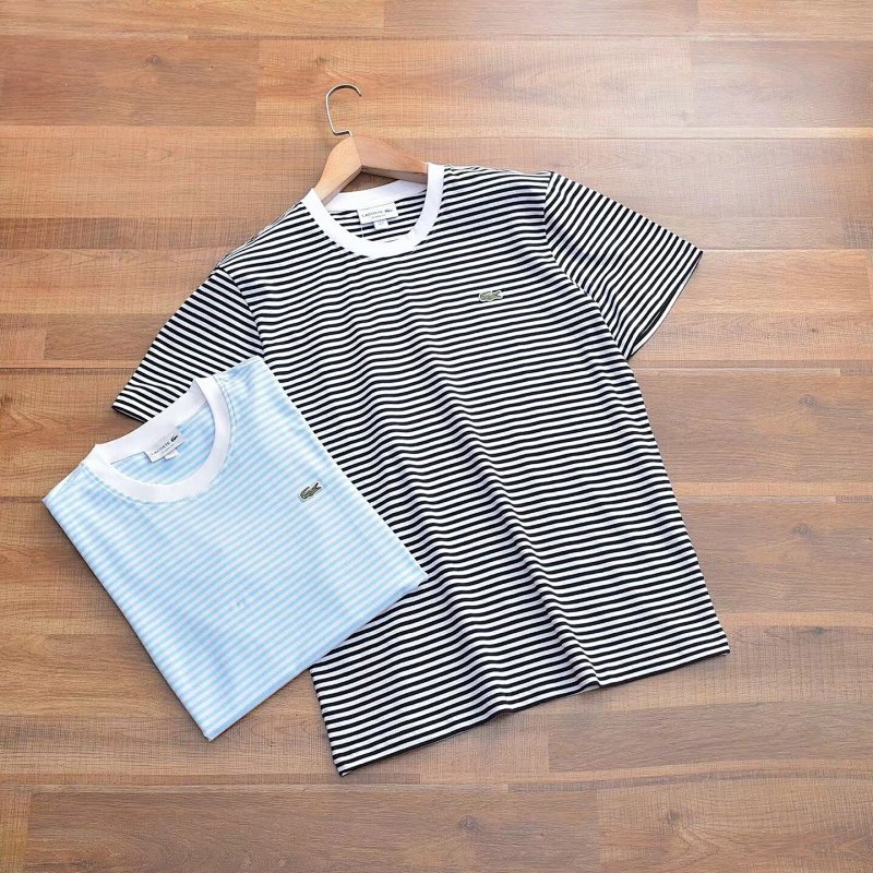 classic fit striped short sleeve T 9749