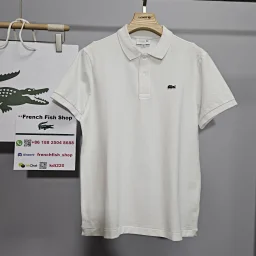 thumbnail for 【10/10】25新版Two buttons classic fit 100%Cotton短袖开胸翻领L1212