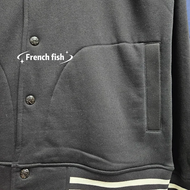 Polo Ralph Lauren Jackets Varsity Jacket with Big Pony Embroidery product detail image 7