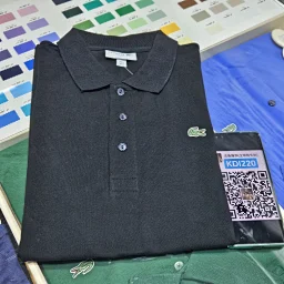 thumbnail for [1O 1O] (slim fit) 25 classic polo shirt evergreen model Three buttons three-button slim cotton lapel PH7937