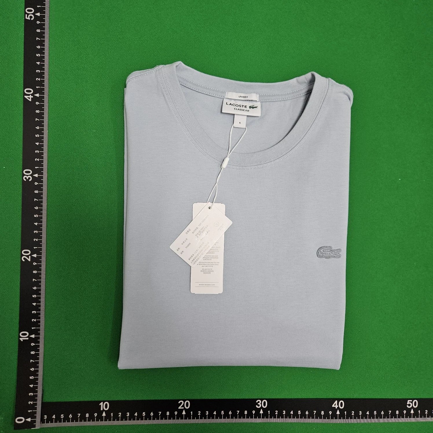 95102025春季新款classic fit T恤男士休闲时尚纯棉纯色圆领短袖T恤2835 15