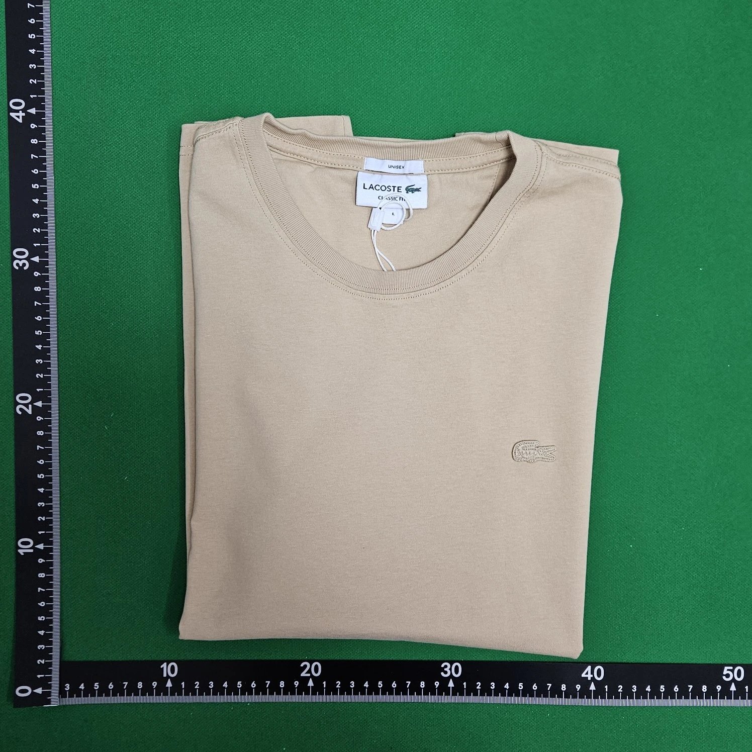 95102025春季新款classic fit T恤男士休闲时尚纯棉纯色圆领短袖T恤2835 12