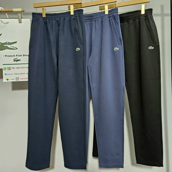 Lacoste Classic Fit Sweatpants Navy - 5