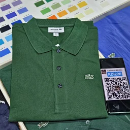 thumbnail for [1O 1O] (slim fit) 25 classic polo shirt evergreen model Three buttons three-button slim cotton lapel PH7937