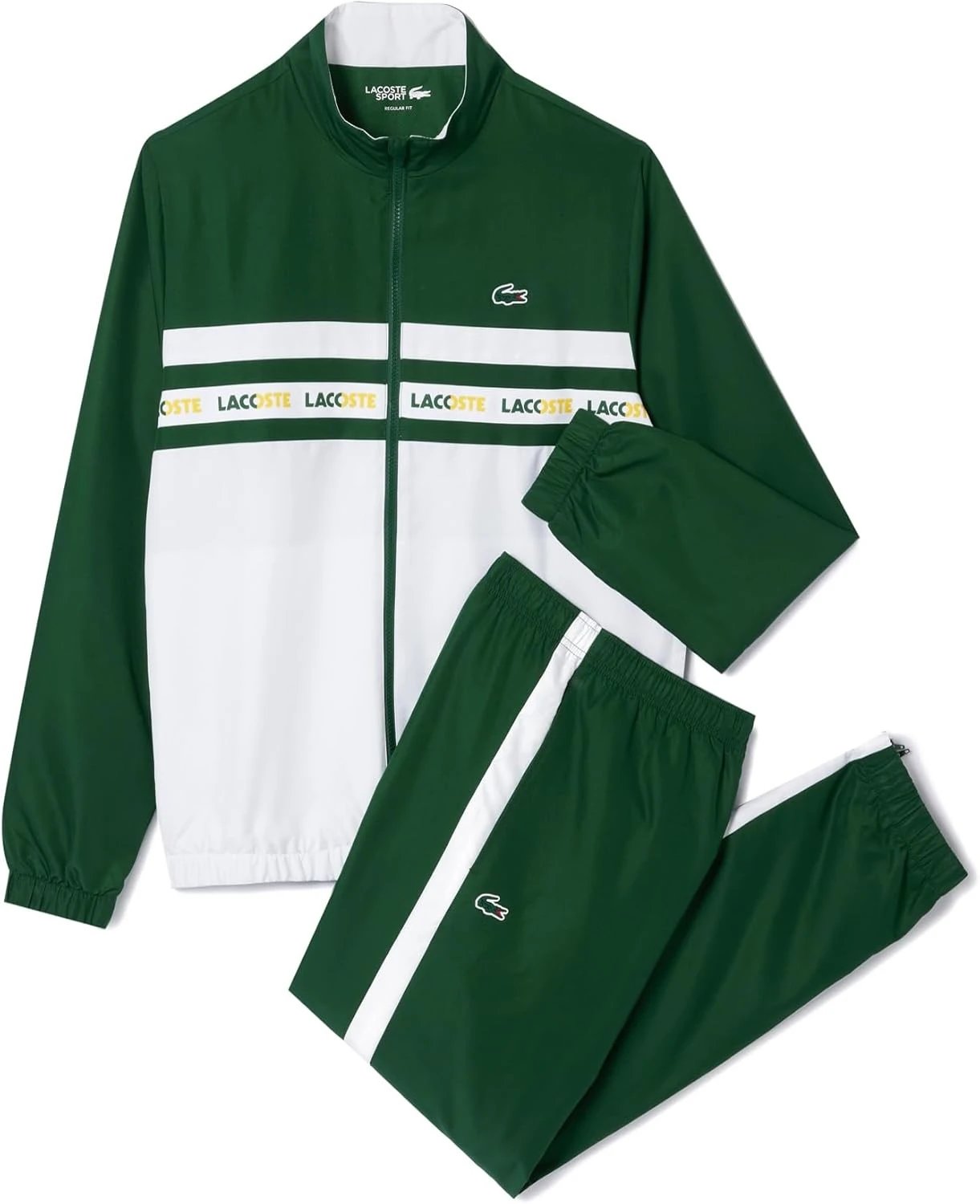 Green (Top + Pants)