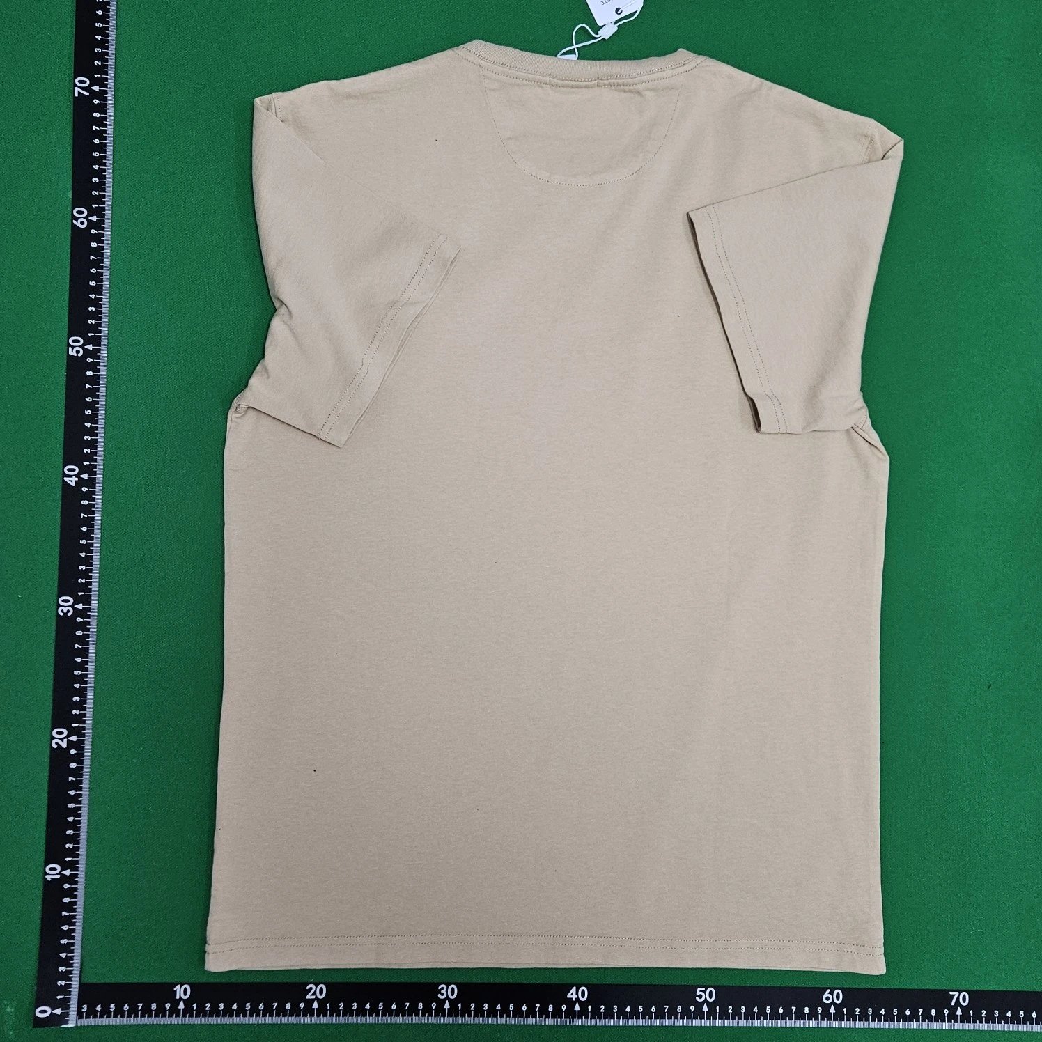 95102025春季新款classic fit T恤男士休闲时尚纯棉纯色圆领短袖T恤2835 11