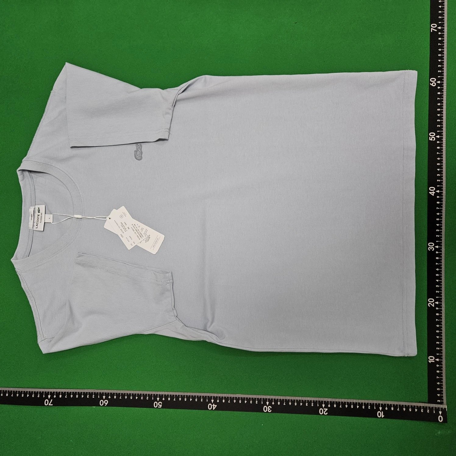 95102025春季新款classic fit T恤男士休闲时尚纯棉纯色圆领短袖T恤2835 14