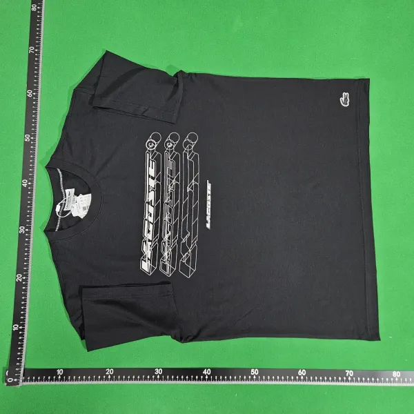 Lacoste Graphic Print Navy T-Shirt - 14