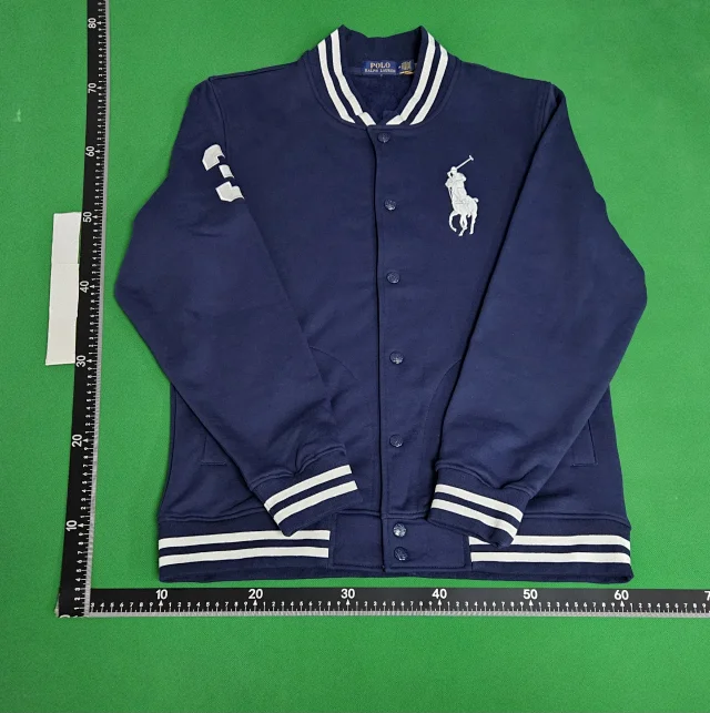 Polo Ralph Lauren Jackets Varsity Jacket with Big Pony Embroidery product detail image 19