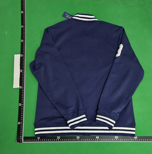 Polo Ralph Lauren Jackets Varsity Jacket with Big Pony Embroidery product detail image 20