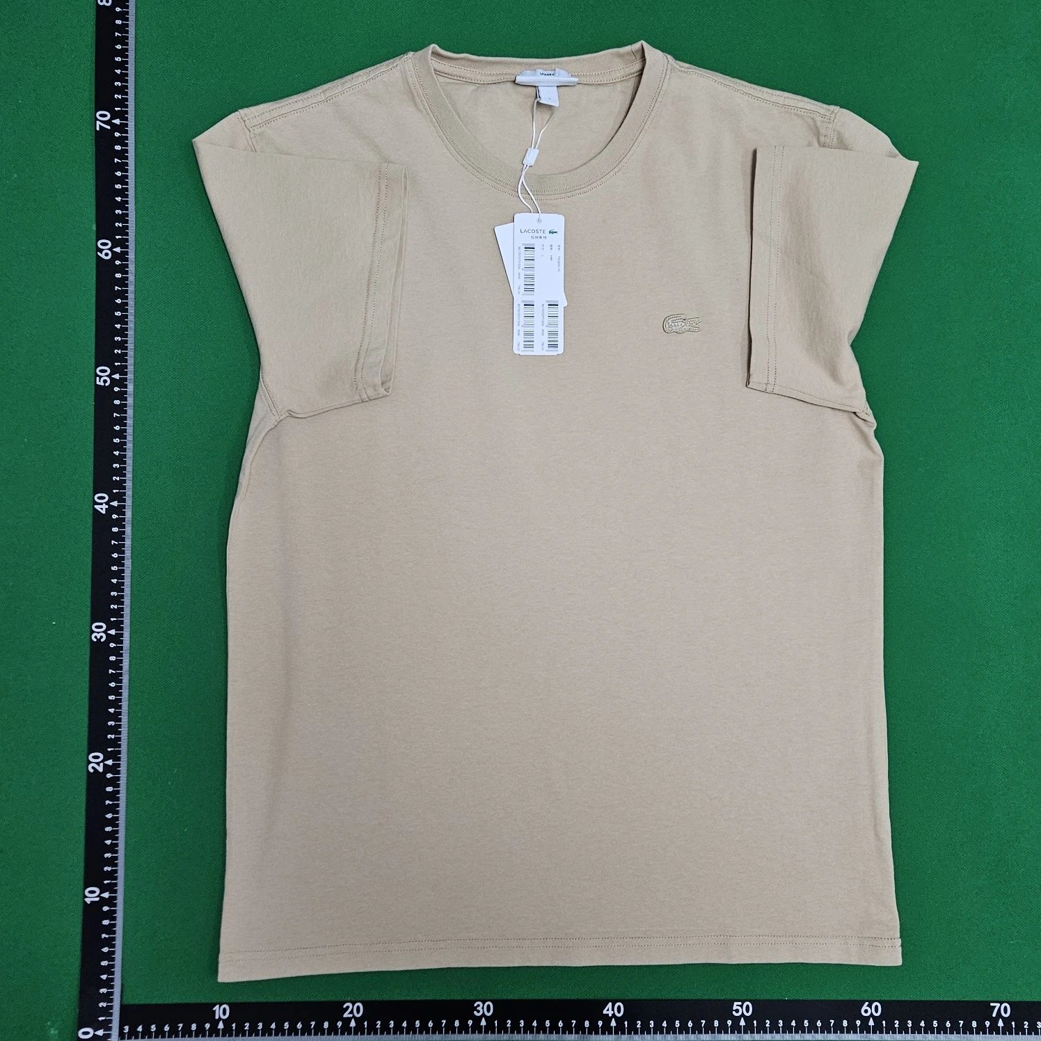 95102025春季新款classic fit T恤男士休闲时尚纯棉纯色圆领短袖T恤2835 10