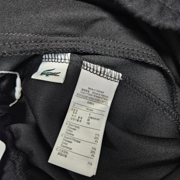 Lacoste Classic Fit Sweatpants Navy - 16