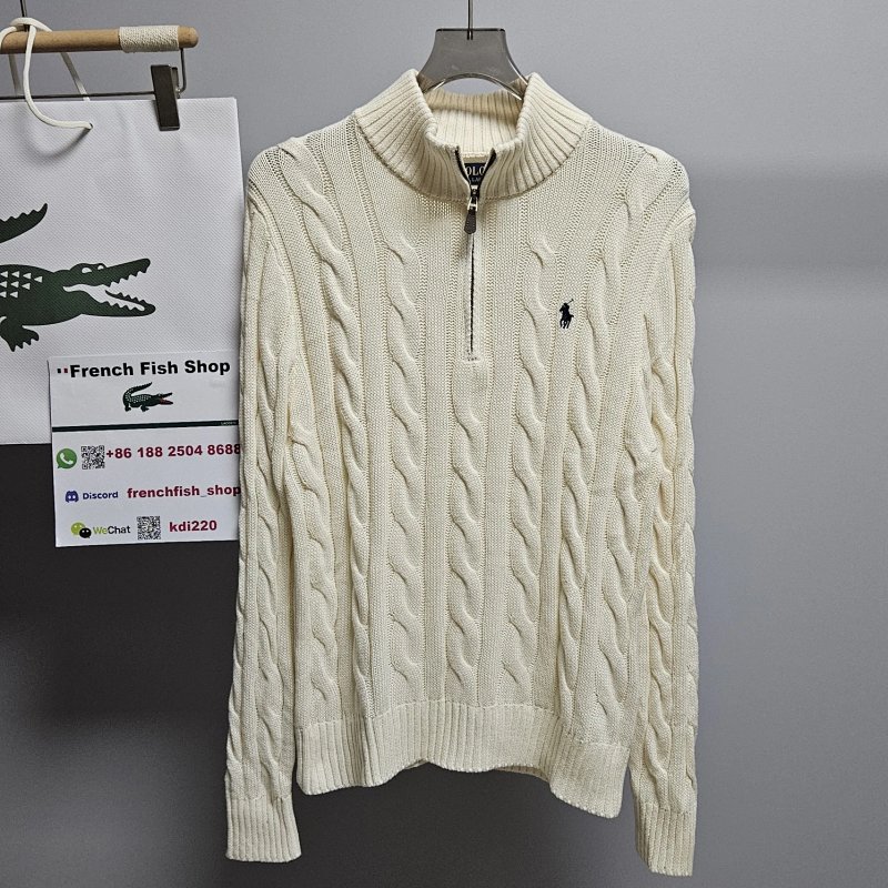 rl 1/4zipper.