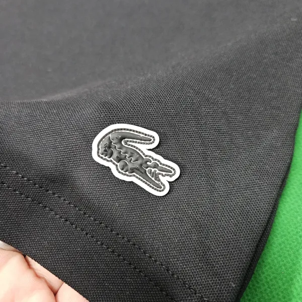 Lacoste Graphic Print Navy T-Shirt - 13