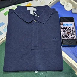 thumbnail for [1:1] Fish men's Paul short sleeve top 2025 summer new business casual slim solid color mens half sleeve lapel trend mens polo pineapple shirt PH5522