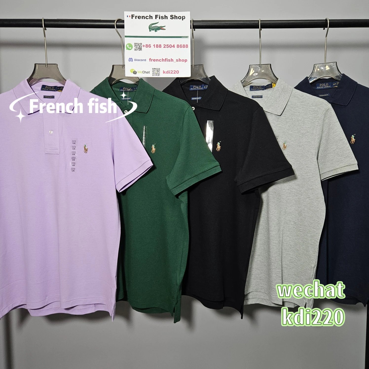 Ralph Lauren Polo Shirt Purple