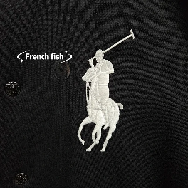Polo Ralph Lauren Jackets Varsity Jacket with Big Pony Embroidery product detail image 14