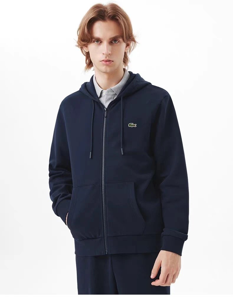 【9.5/10】La Full Zip Hoodies & Sweatshirts for Men 9809