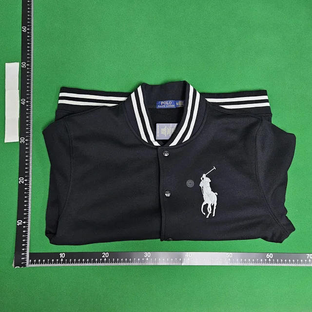 Polo Ralph Lauren Jackets Varsity Jacket with Big Pony Embroidery product detail image 21