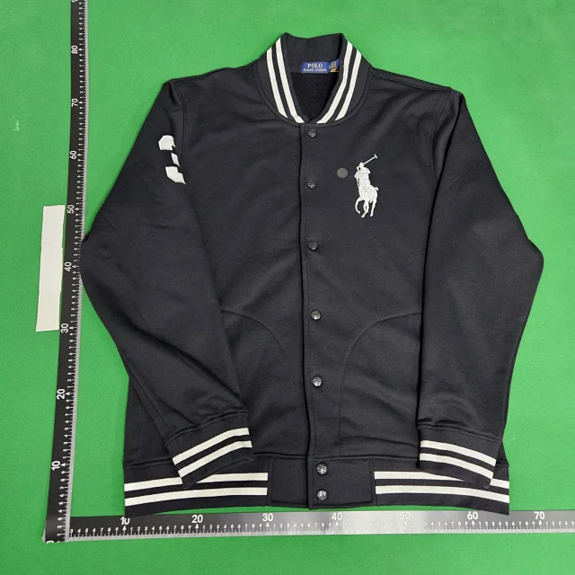 Polo Ralph Lauren Jackets Varsity Jacket with Big Pony Embroidery product detail image 22