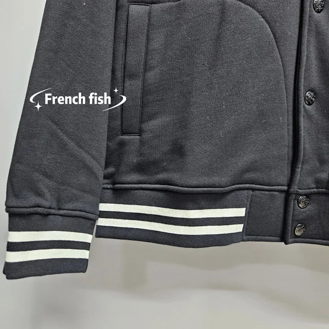 Polo Ralph Lauren Jackets Varsity Jacket with Big Pony Embroidery product detail image 12