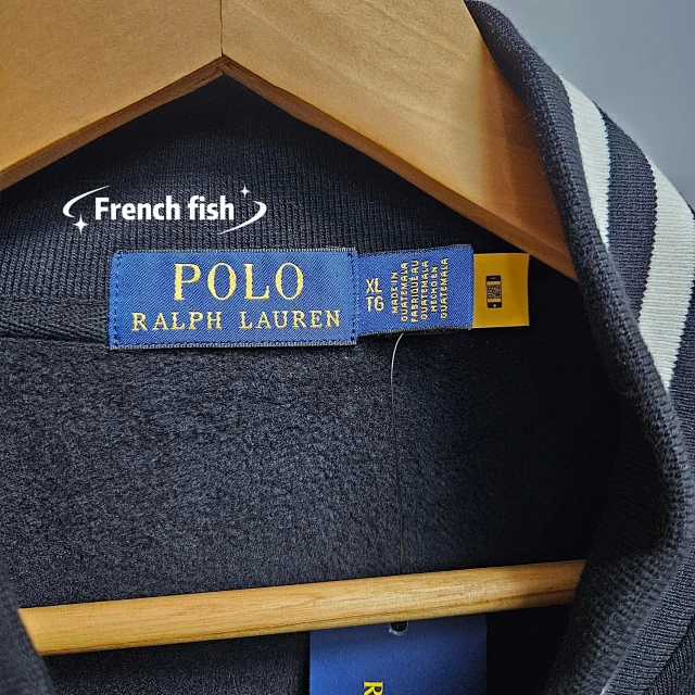 Polo Ralph Lauren Jackets Varsity Jacket with Big Pony Embroidery product detail image 10