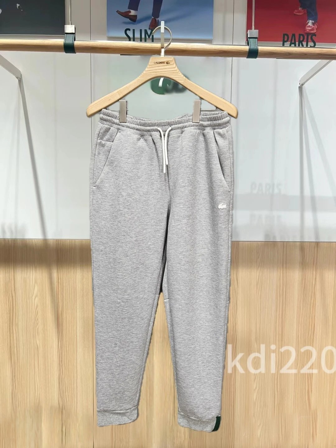 9510LAT秋季男士法式休闲长卫裤AH1776