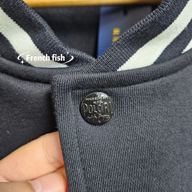 Polo Ralph Lauren Jackets Varsity Jacket with Big Pony Embroidery product detail image 13