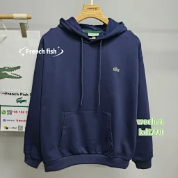 thumbnail for 【9/10】Men&#039s Cotton Fleece Hoodie 9839