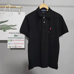 thumbnail for [9 10] RL Men's Pony Embroidery Lapel POLO Cotton Jersey Embroidered Pony logo on the chest