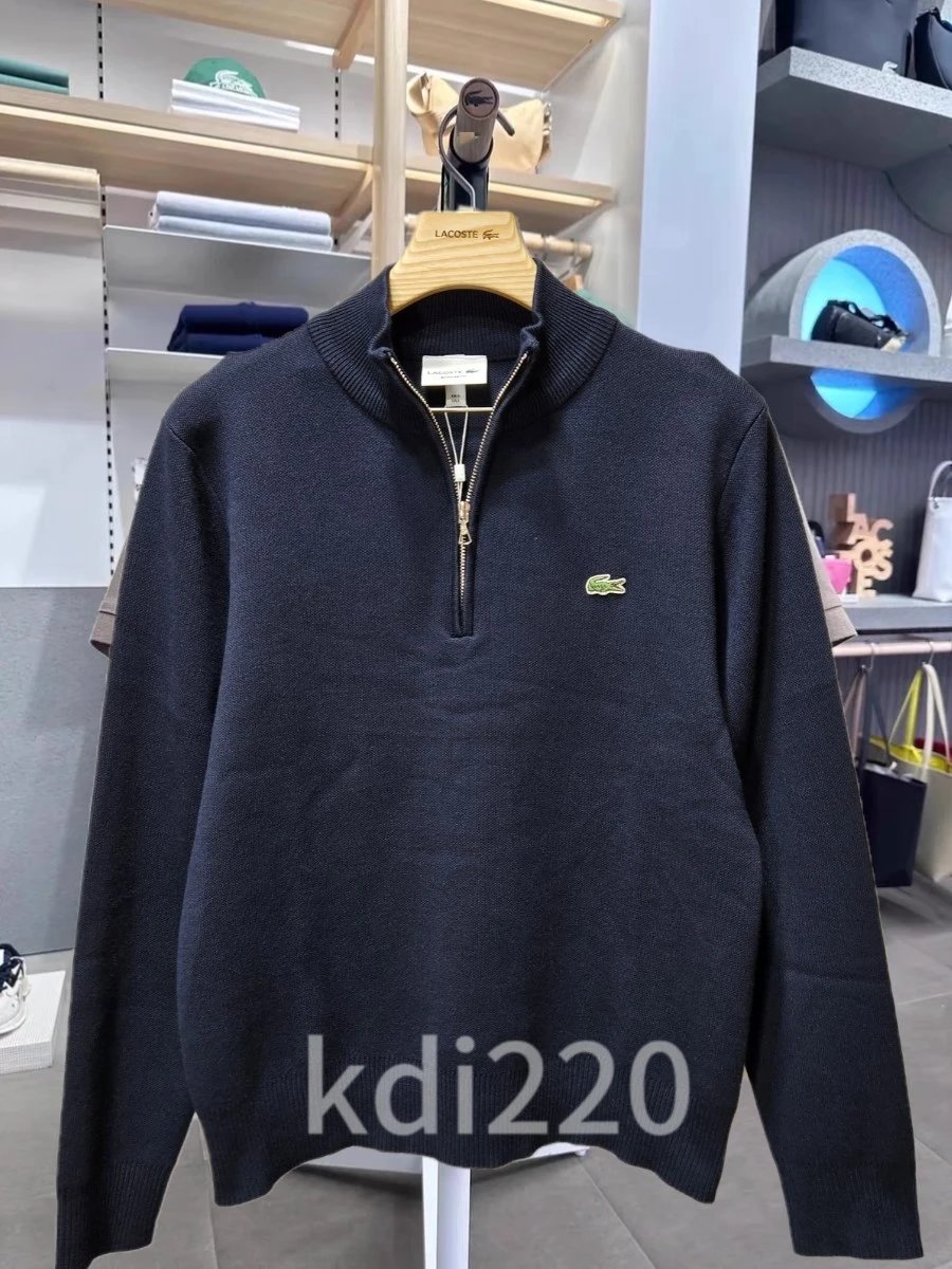 【8/10】LAM25 French Style Half-Zip Sweater AH1980