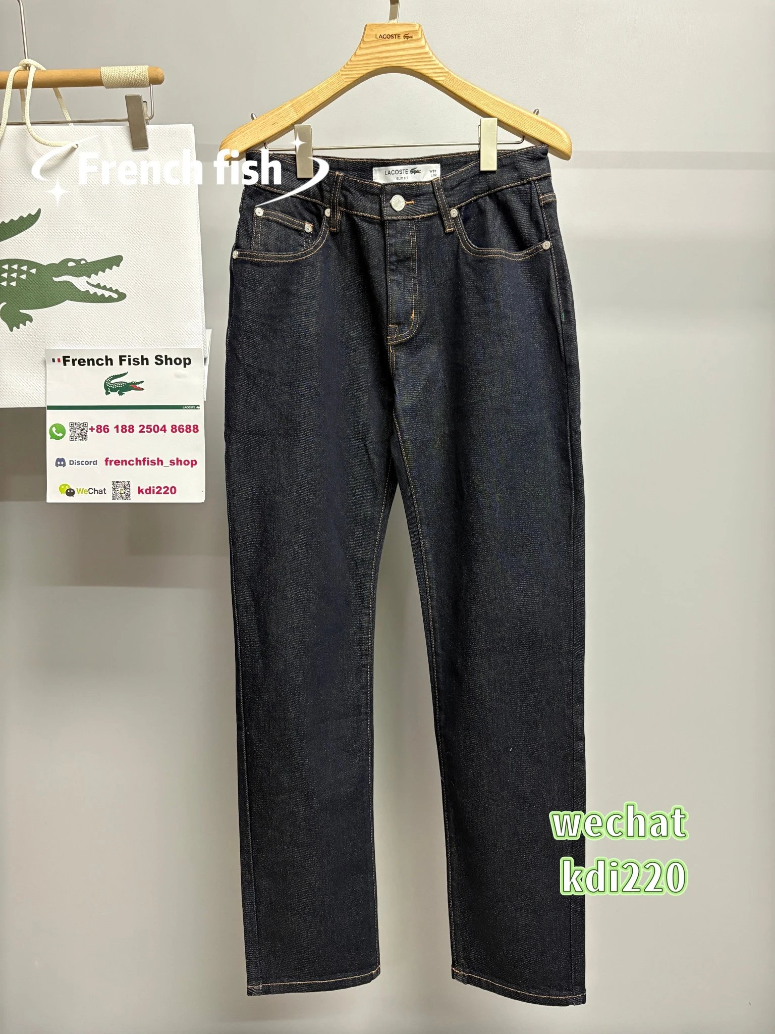 9510Men Slim Fit Denim pant Hh7221 Jeans 8