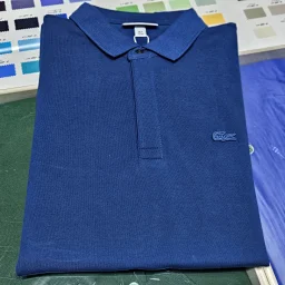 thumbnail for [1O 1O] (REGULAR FIT) French 25 summer new business casual slim solid color men's men's polo PH5522