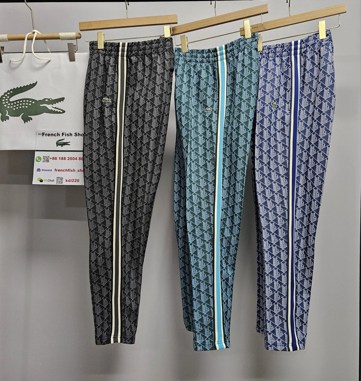 【9.8/10】New Paris Monogram Track Trousersuit1440 - 726289