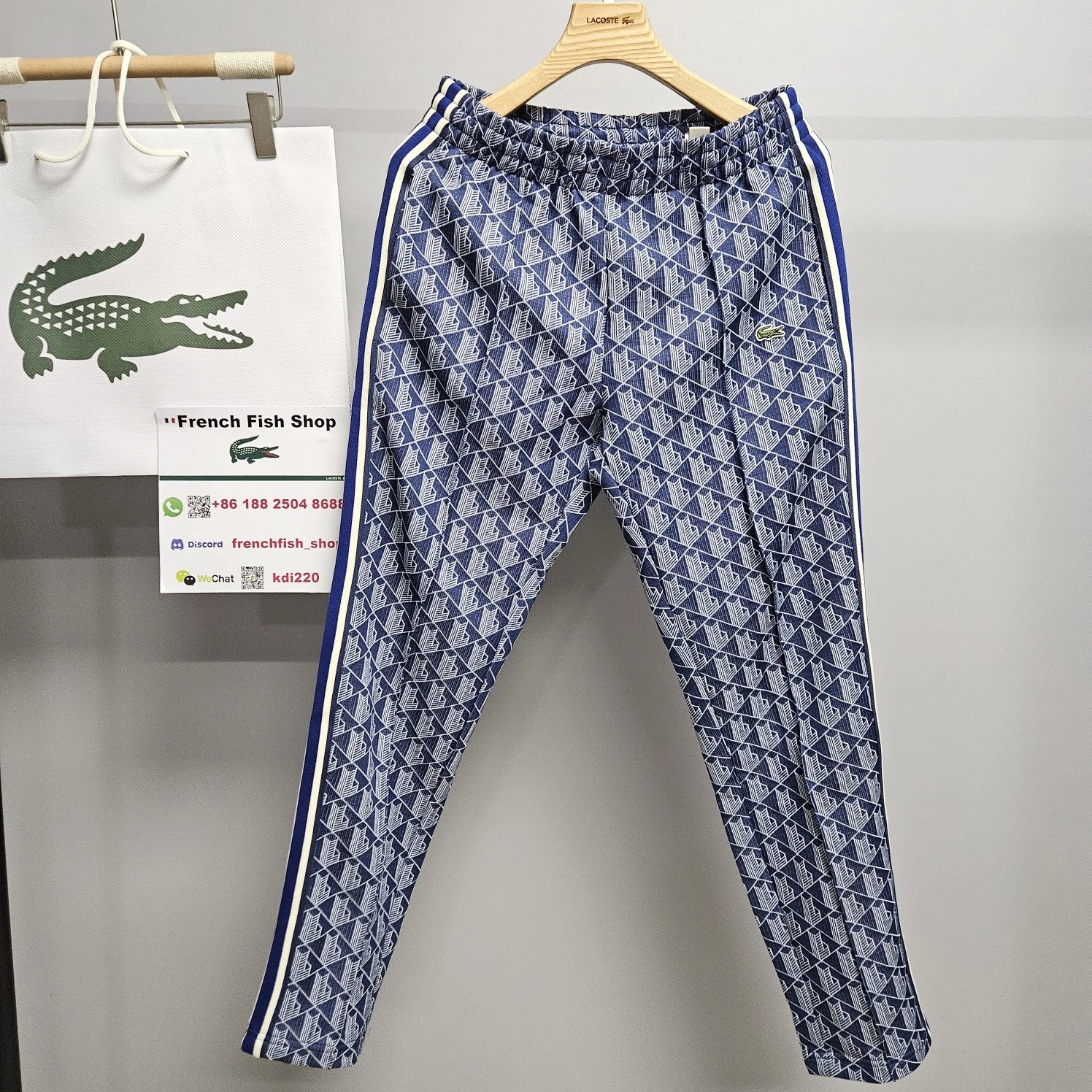 Navy pants