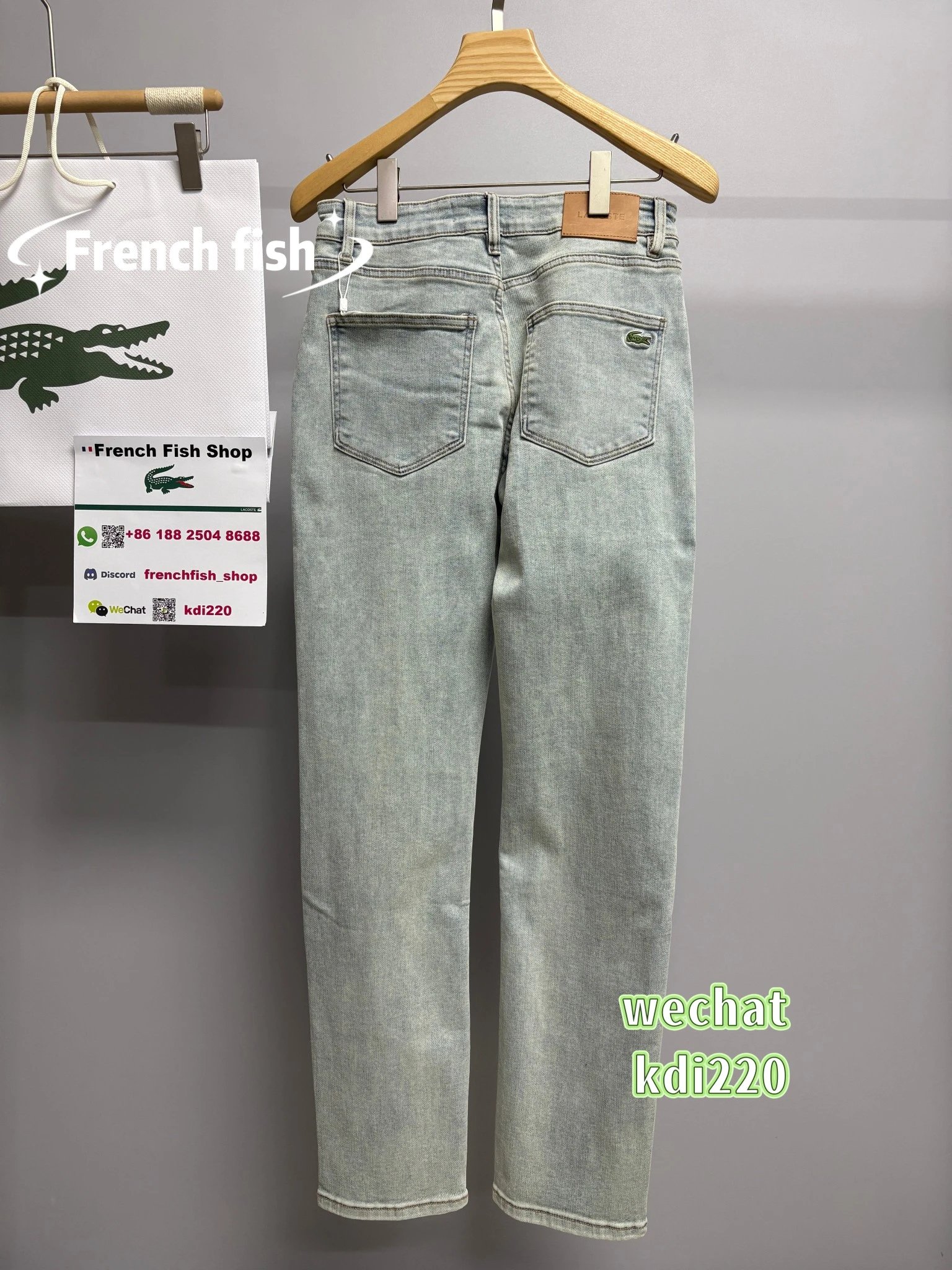 9510Men Slim Fit Denim pant Hh7221 Jeans 6