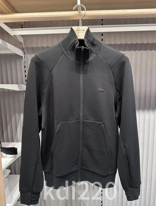 Lacoste Hoodies & Sweatshirts Stand-Collar Full-Zip Sweatshirt product detail image 2