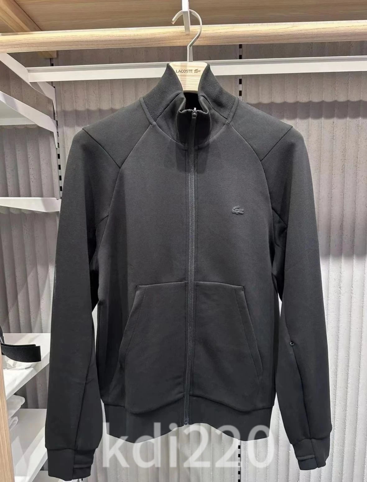LAT Men's Zip-Up Hoodie Jacket 2702 - Autumn New Arrival 2025
