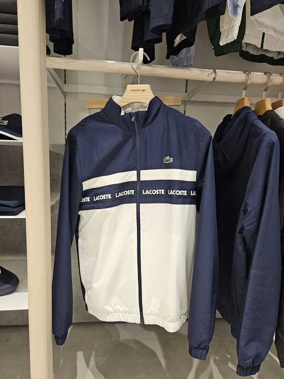 10/10 La Autumn/Winter New Men's Sports Windbreaker Jacket (can be paired with a set) WH7567 1:1