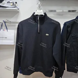 thumbnail for 【9.5/10】LAY翻领拉链卫衣SH1927