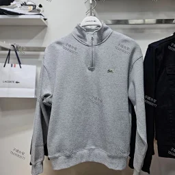 thumbnail for [9.5 10] Lapel zipper sweatshirt SH1927