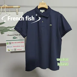 thumbnail for [10 10] 25 new edition Two buttons classic fit 100% Cotton short sleeves open chest lapel L1212