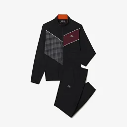 thumbnail for [1:1] 24 French thin color-block checked trench coat sports tennis jacket jacket WH1796 (can be matched)