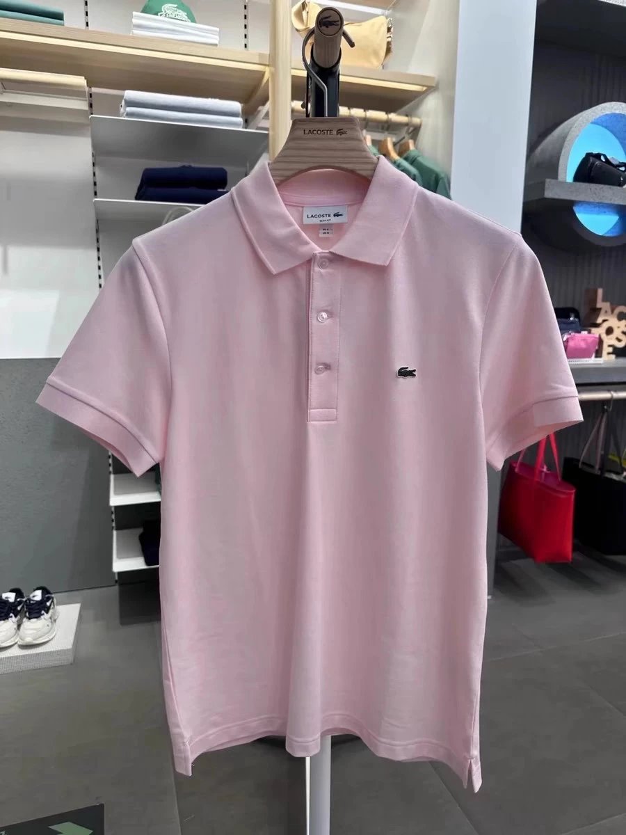 101025经典polo衫Three buttons slim fit 长青款男装春夏新款纯色三粒纽扣短袖商务休闲修身透气纯棉翻领T恤黄子韬同款PH7937 10
