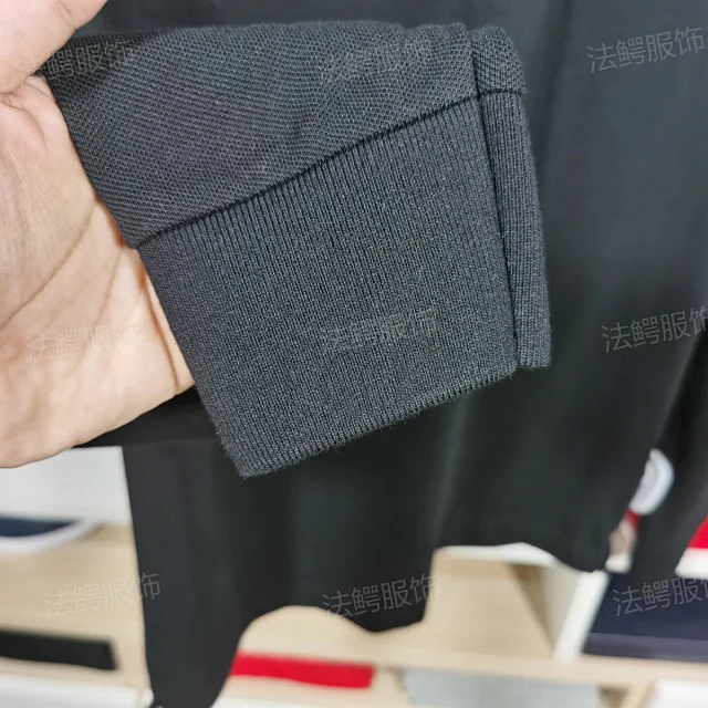 Lacoste Shirts PH5894 long-sleeve three-button polo shirt product detail image 22