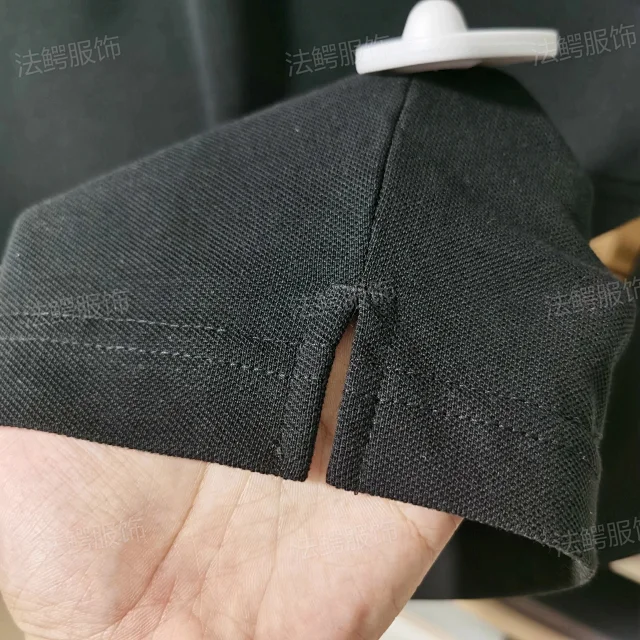 Lacoste Shirts PH5894 long-sleeve three-button polo shirt product detail image 20