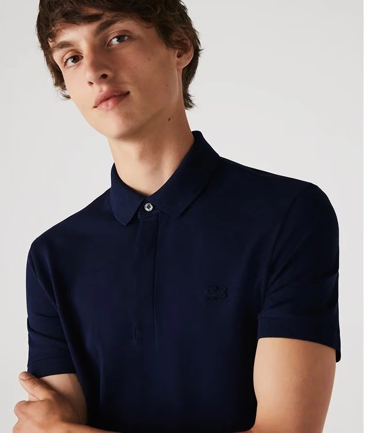 【9.5/10】Regular Fit Paris Stretch Pique Polo Shirt