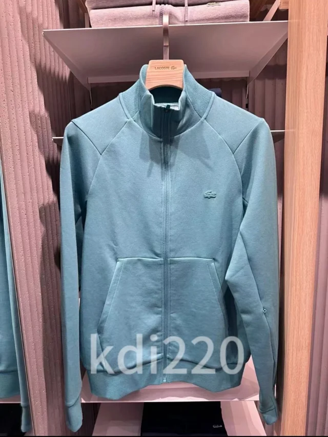 Lacoste Hoodies & Sweatshirts Stand-Collar Full-Zip Sweatshirt product detail image 4