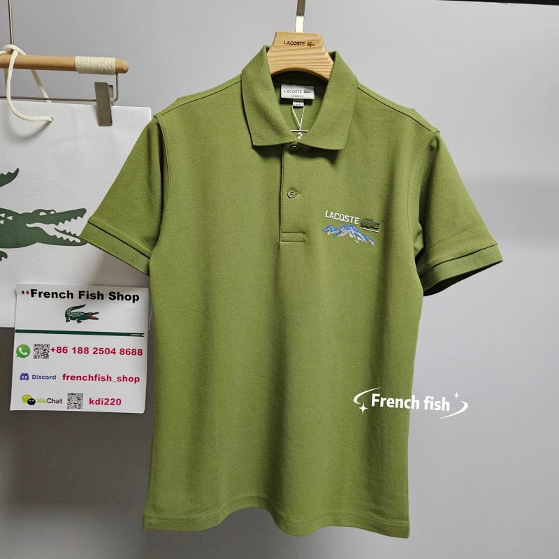 2026 New Short Sleeve(classic fit )POLO .5821